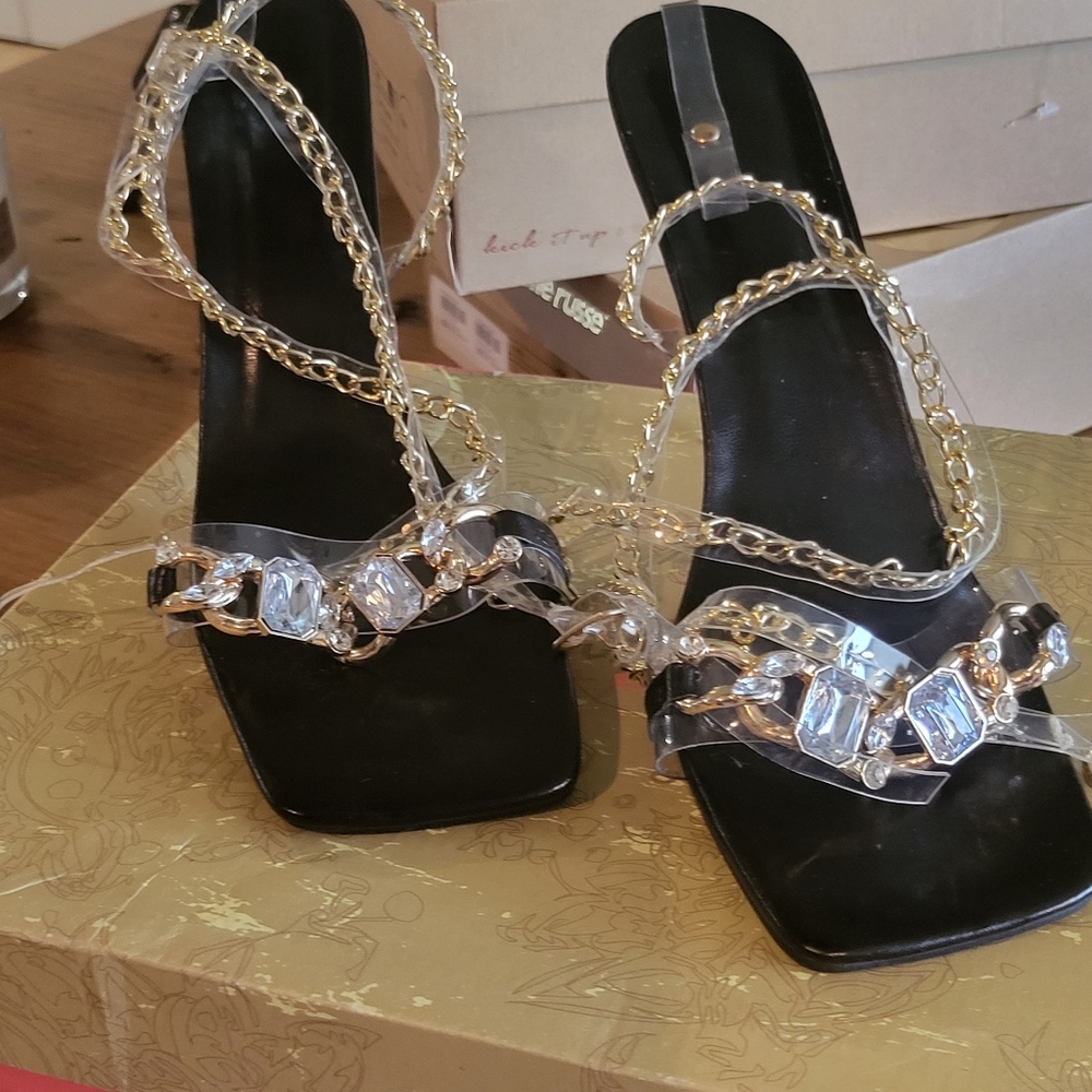 Bling heels - Picture 2 of 9